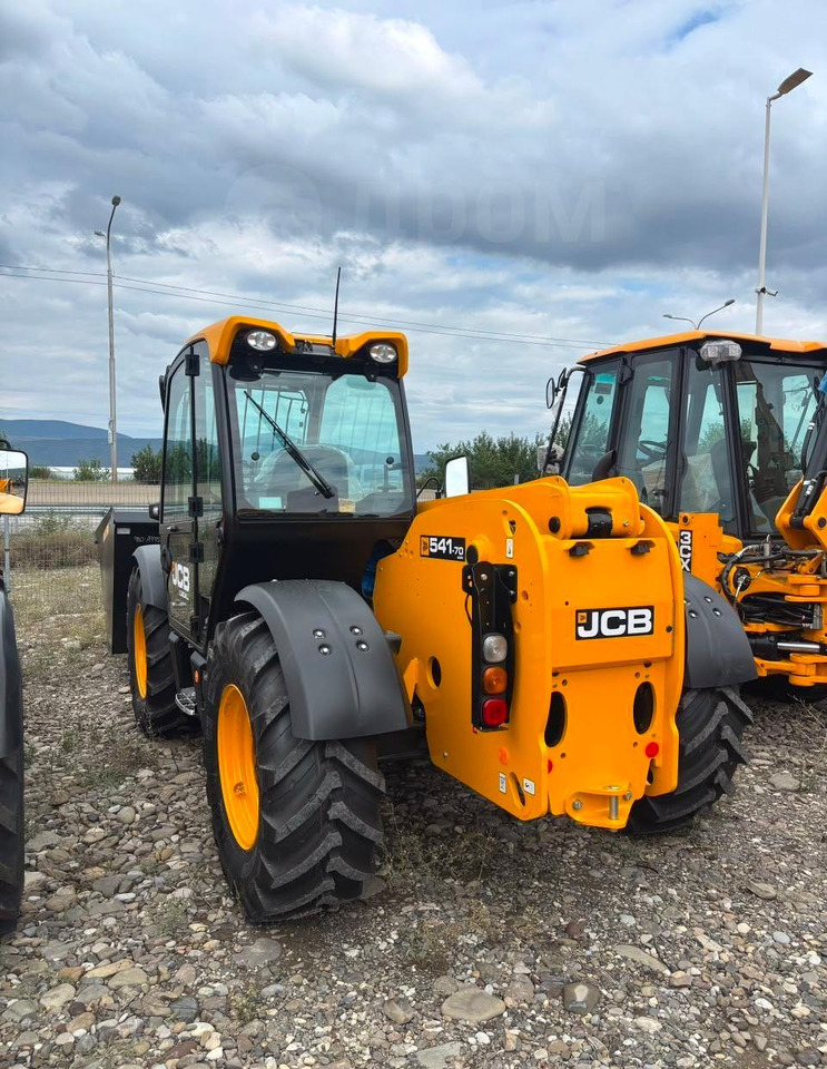 Новый Телескопический погрузчик JCB 541-70: фото 7 Новый Телескопический погрузчик JCB 541-70: фото 7