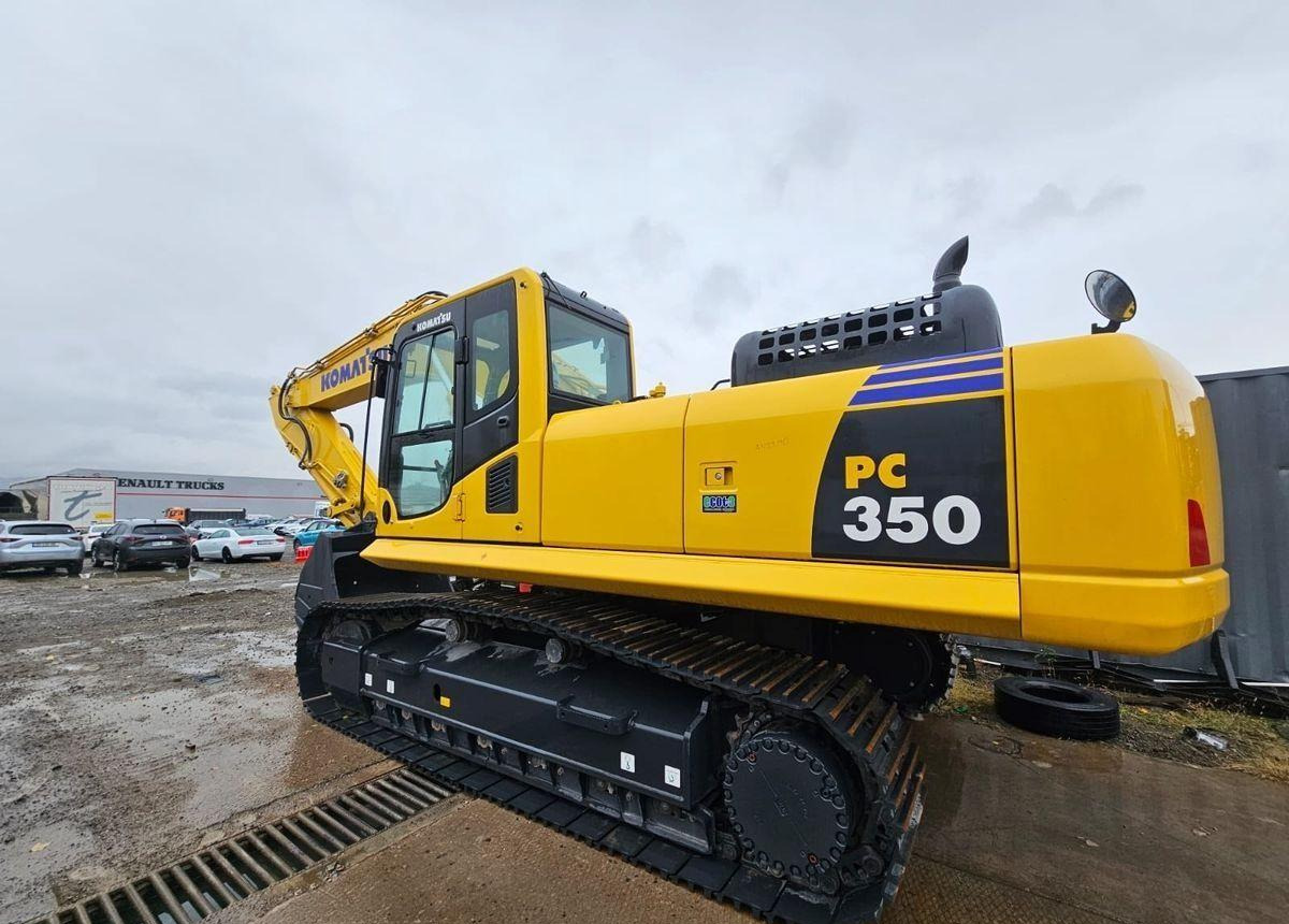 Komatsu PC350LC - Гусеничный экскаватор: фото 5 Komatsu PC350LC - Гусеничный экскаватор: фото 5