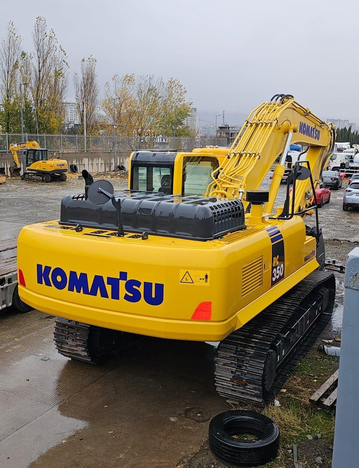 Komatsu PC350LC - Гусеничный экскаватор: фото 4 Komatsu PC350LC - Гусеничный экскаватор: фото 4