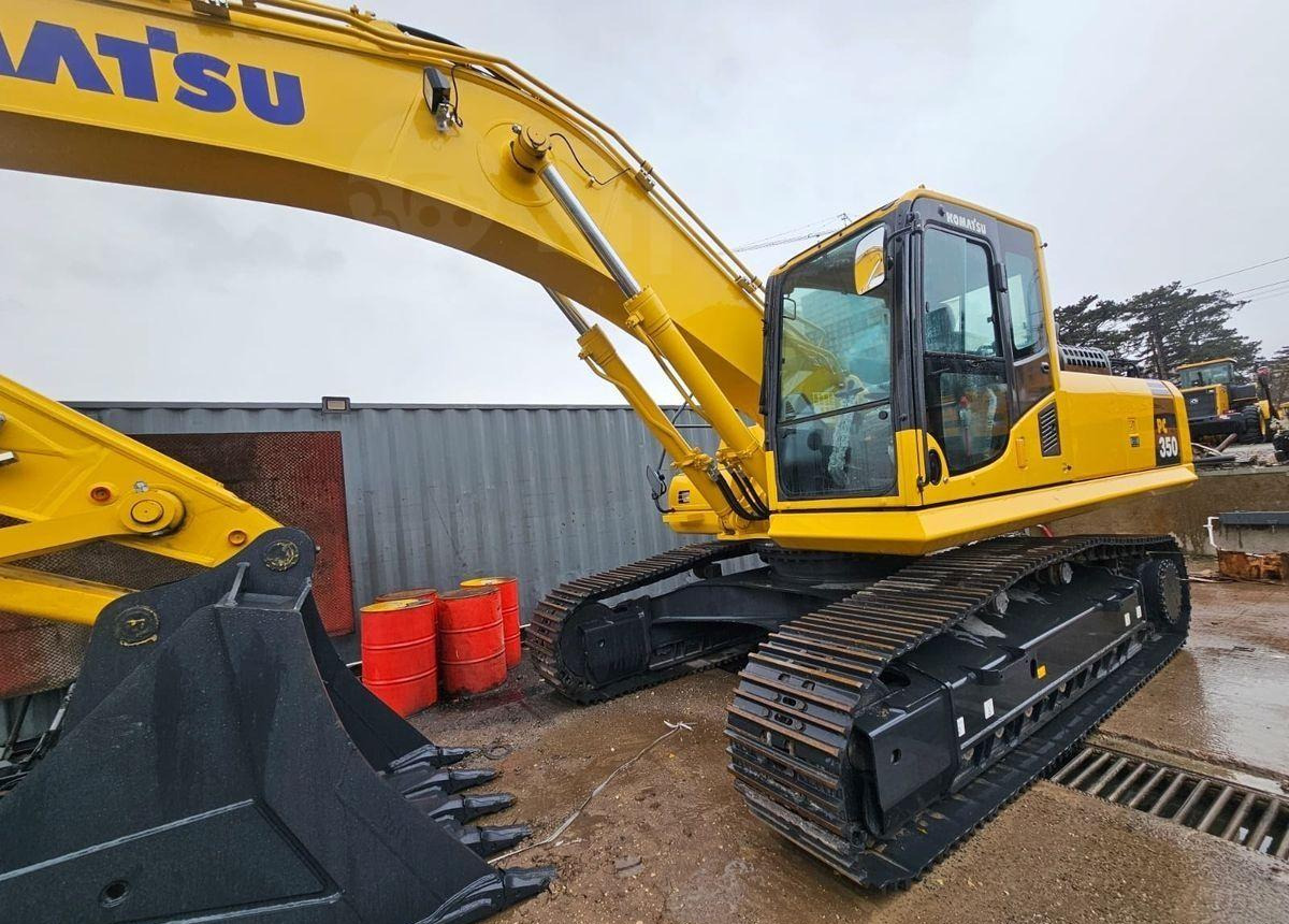 Komatsu PC350LC - Гусеничный экскаватор: фото 2 Komatsu PC350LC - Гусеничный экскаватор: фото 2