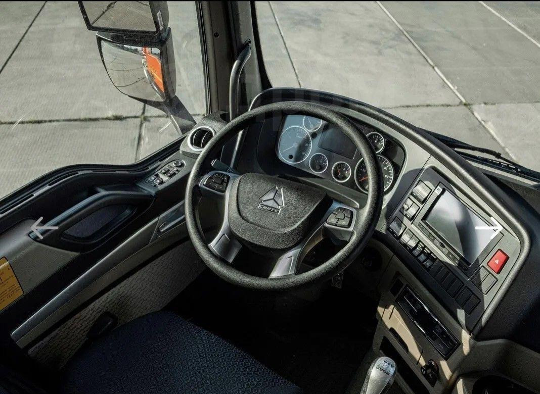 Новый Автобетоносмеситель Sitrak C7H: фото 6