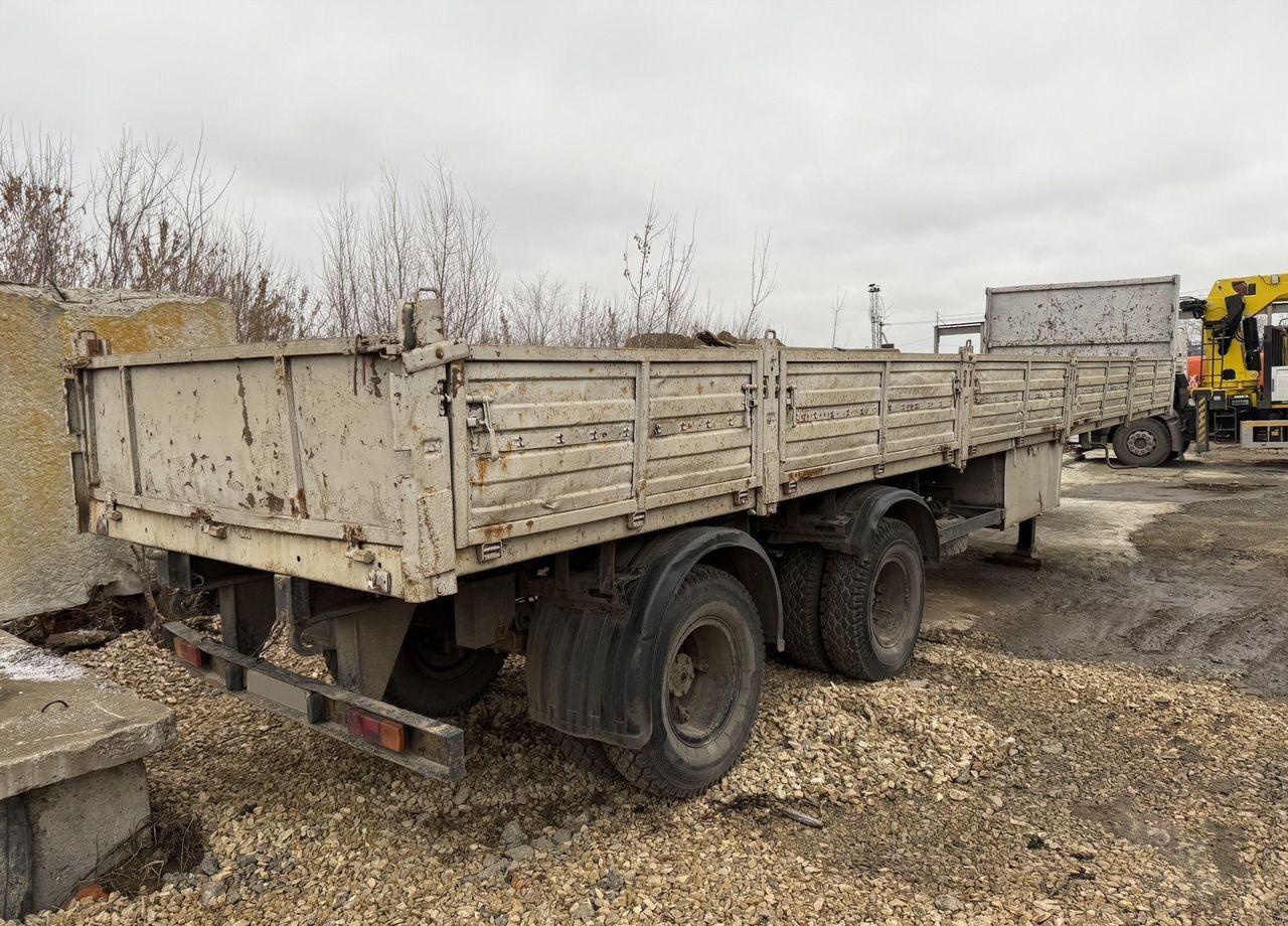КАМАЗ 65116 - Бортовой полуприцеп/ Платформа: фото 1 КАМАЗ 65116 - Бортовой полуприцеп/ Платформа: фото 1