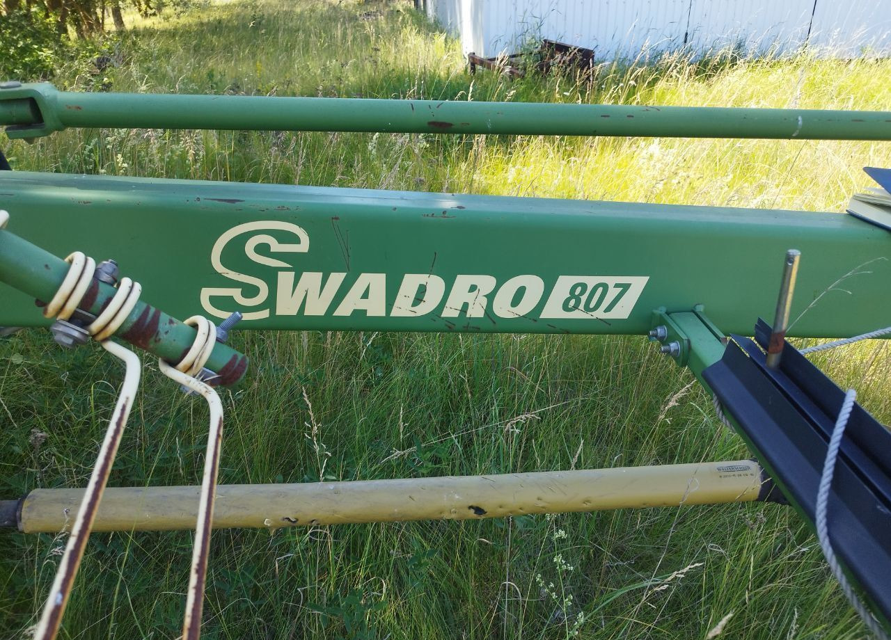 Krone Swadro 807 - Сеноворошилка: фото 3 Krone Swadro 807 - Сеноворошилка: фото 3