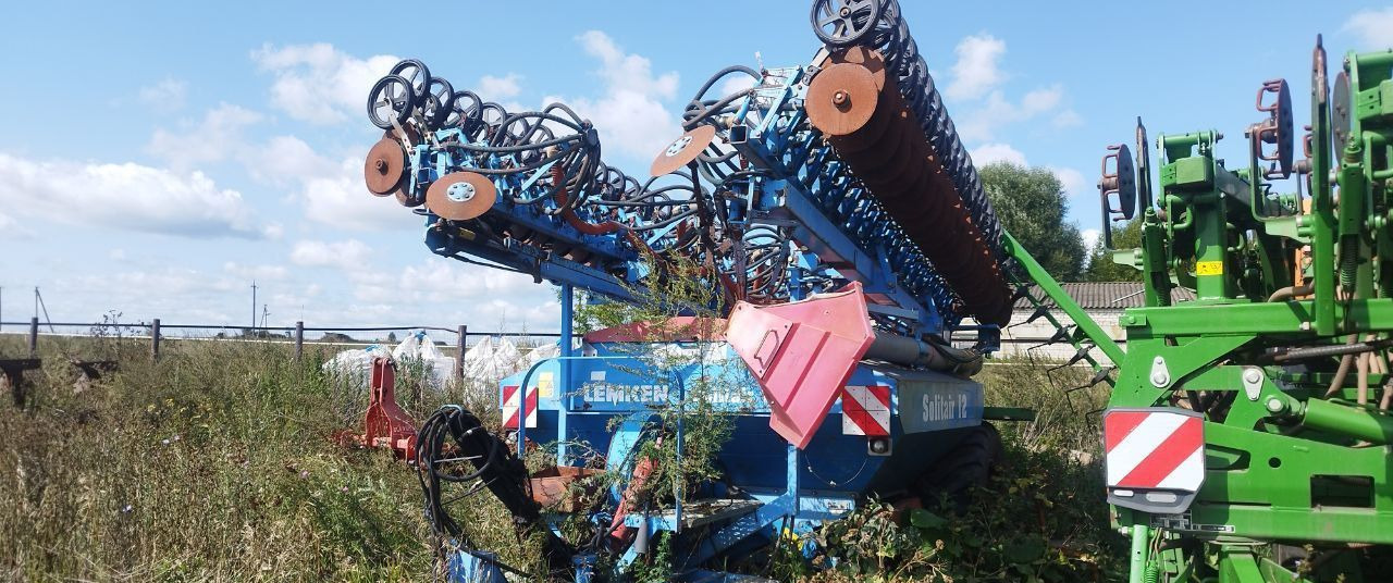 LEMKEN Solitair - Сеялка: фото 3 LEMKEN Solitair - Сеялка: фото 3