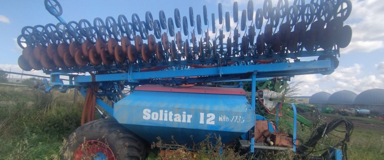 LEMKEN Solitair - Сеялка: фото 1 LEMKEN Solitair - Сеялка: фото 1