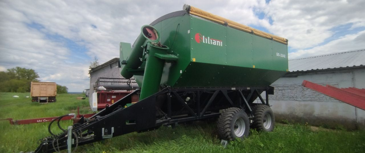 Сельскохозяйственный прицеп Liliani БП-33/42: фото 14