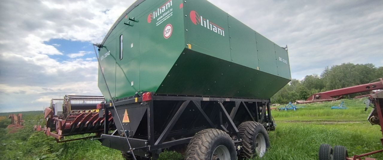 Liliani БП-33/42 - Сельскохозяйственный прицеп: фото 4 Liliani БП-33/42 - Сельскохозяйственный прицеп: фото 4