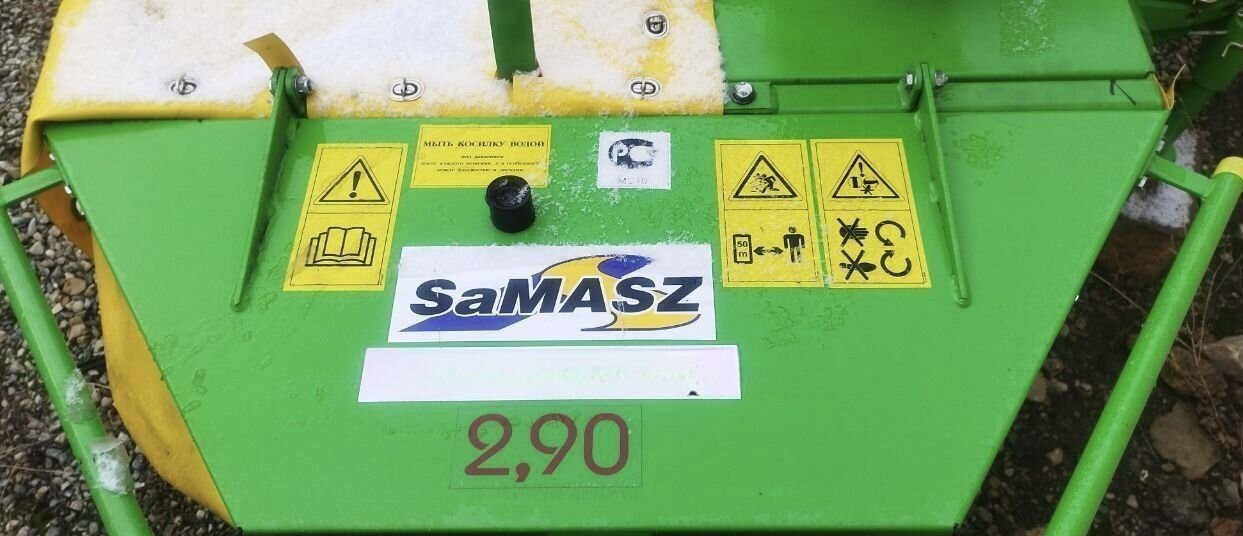Косилка SaMASZ Z: фото 20