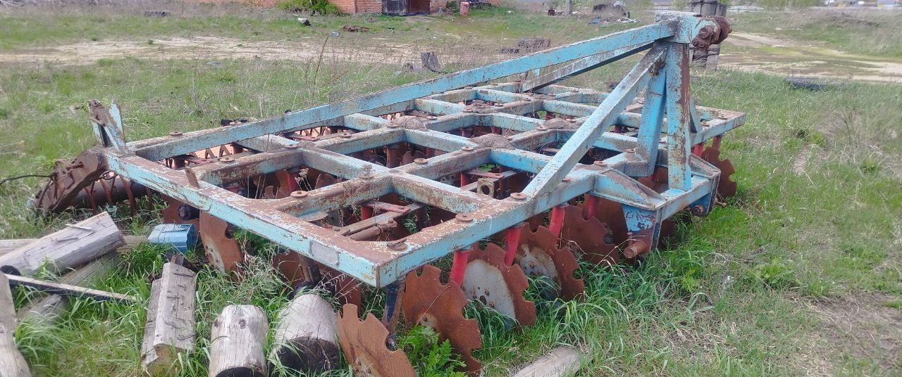 Сарэкс БДП (М) - Дисковая борона: фото 1 Сарэкс БДП (М) - Дисковая борона: фото 1