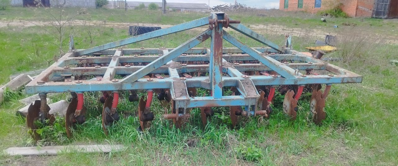 Сарэкс БДП (М) - Дисковая борона: фото 3 Сарэкс БДП (М) - Дисковая борона: фото 3