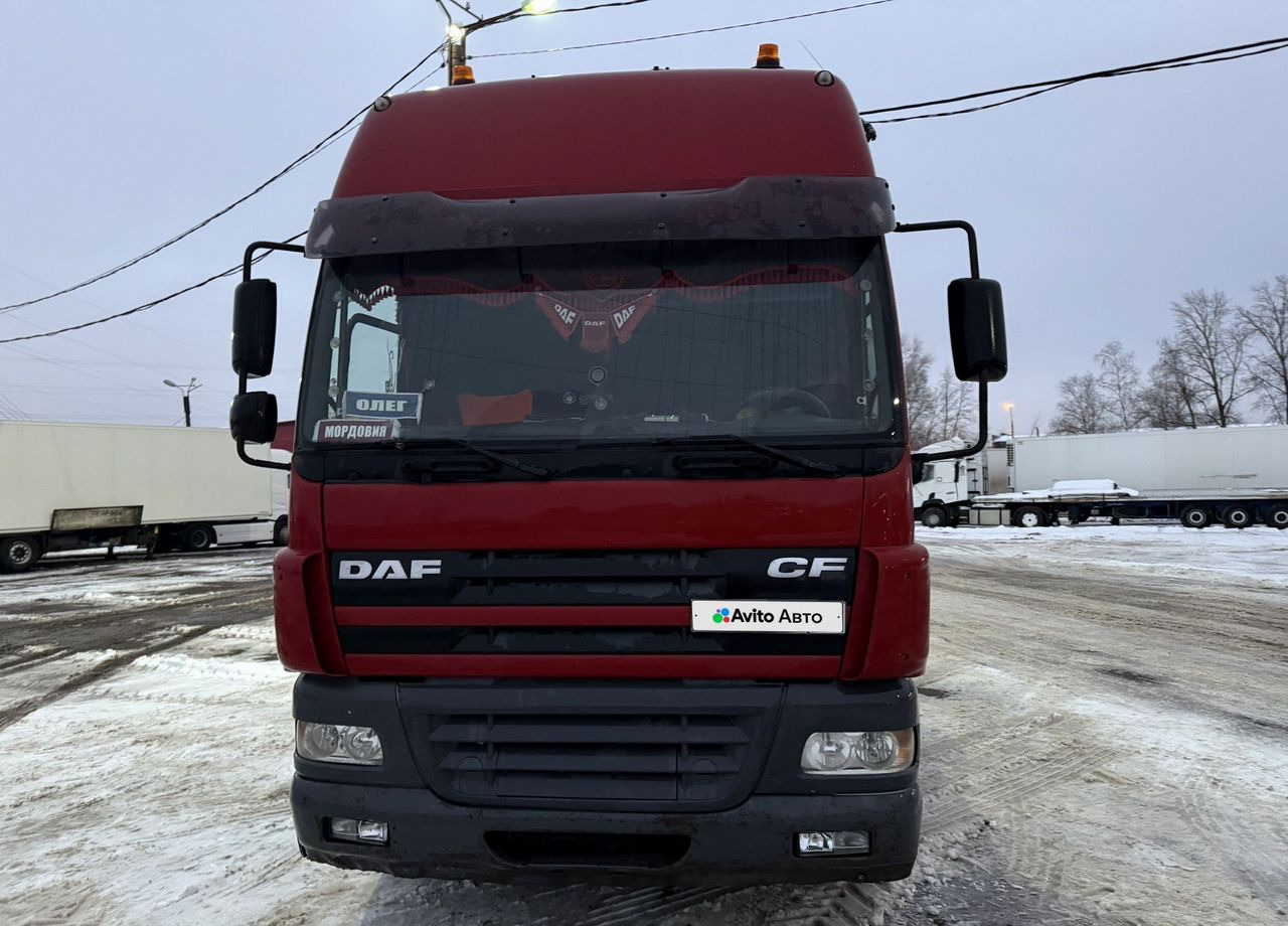 DAF 85 - Тягач: фото 5 DAF 85 - Тягач: фото 5