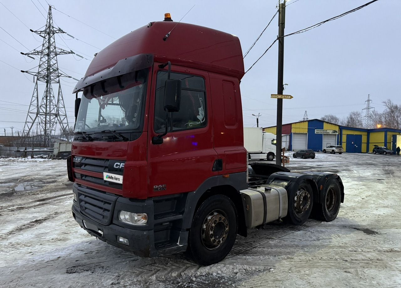 DAF 85 - Тягач: фото 1 DAF 85 - Тягач: фото 1