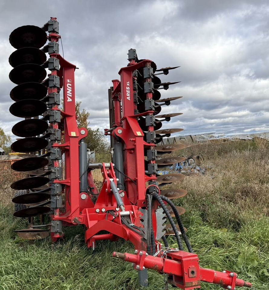 Unia Ares T XL 6,0 H - Дисковая борона: фото 1 Unia Ares T XL 6,0 H - Дисковая борона: фото 1