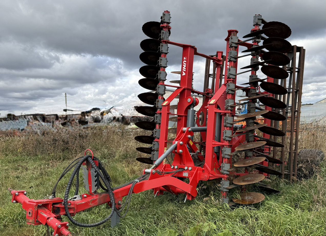 Unia Ares T XL 6,0 H - Дисковая борона: фото 3 Unia Ares T XL 6,0 H - Дисковая борона: фото 3