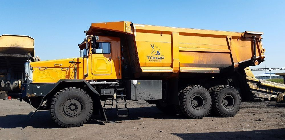 Карьерный самосвал Карьерный (технологический) самосвал Тонар-7501: фото 11