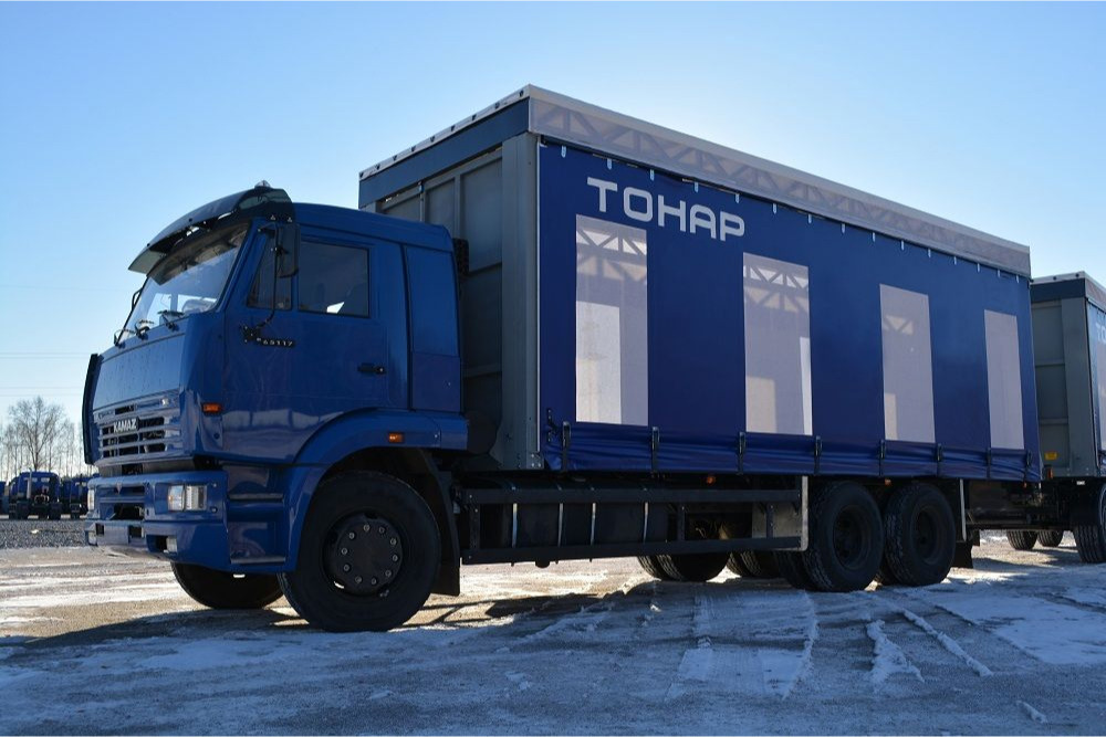 Кузов для перевозки птицы Тонар-5742 - Полуприцеп-скотовоз: фото 3 Кузов для перевозки птицы Тонар-5742 - Полуприцеп-скотовоз: фото 3