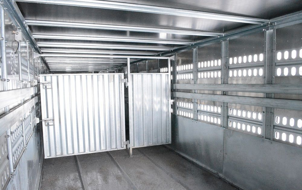 Полуприцеп-скотовоз Полуприцеп для перевозки скота Тонар-98262: фото 15 Полуприцеп-скотовоз Полуприцеп для перевозки скота Тонар-98262: фото 15