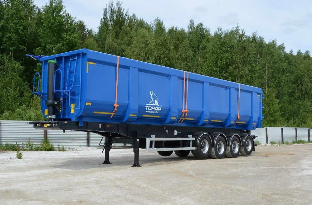 Полуприцеп-ломовоз Тонар SH4-60M - Самосвальный полуприцеп: фото 5 Полуприцеп-ломовоз Тонар SH4-60M - Самосвальный полуприцеп: фото 5