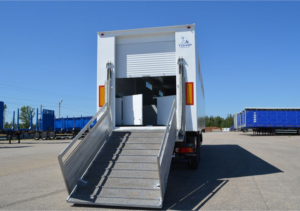 Полуприцеп скотовоз Тонар-97852 - Полуприцеп-скотовоз: фото 5 Полуприцеп скотовоз Тонар-97852 - Полуприцеп-скотовоз: фото 5