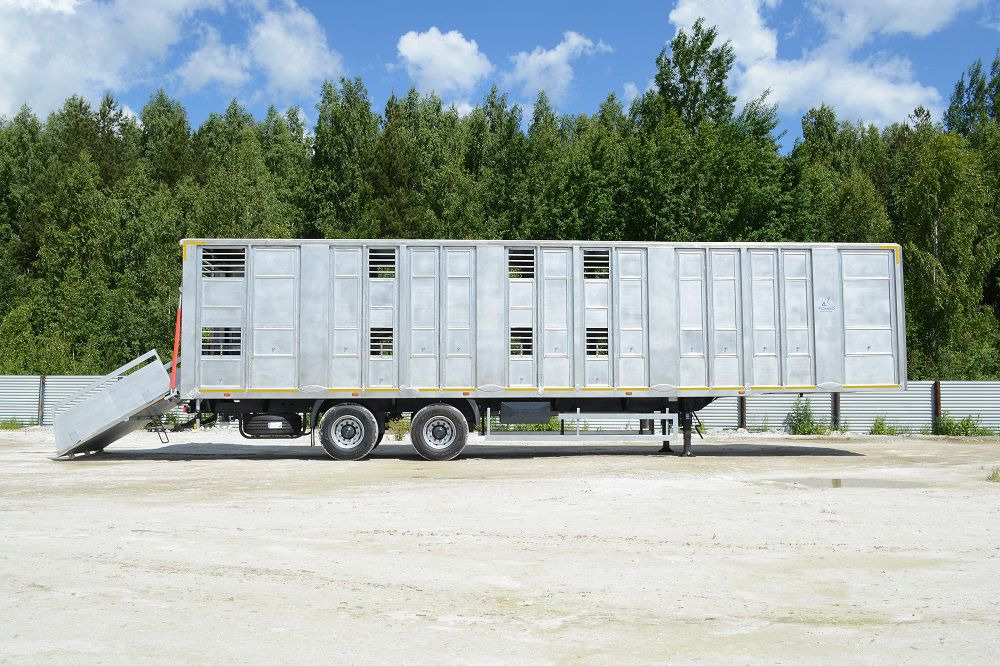 Полуприцеп-скотовоз Полуприцеп скотовоз Тонар-98262 (для перевозки свиней): фото 10 Полуприцеп-скотовоз Полуприцеп скотовоз Тонар-98262 (для перевозки свиней): фото 10