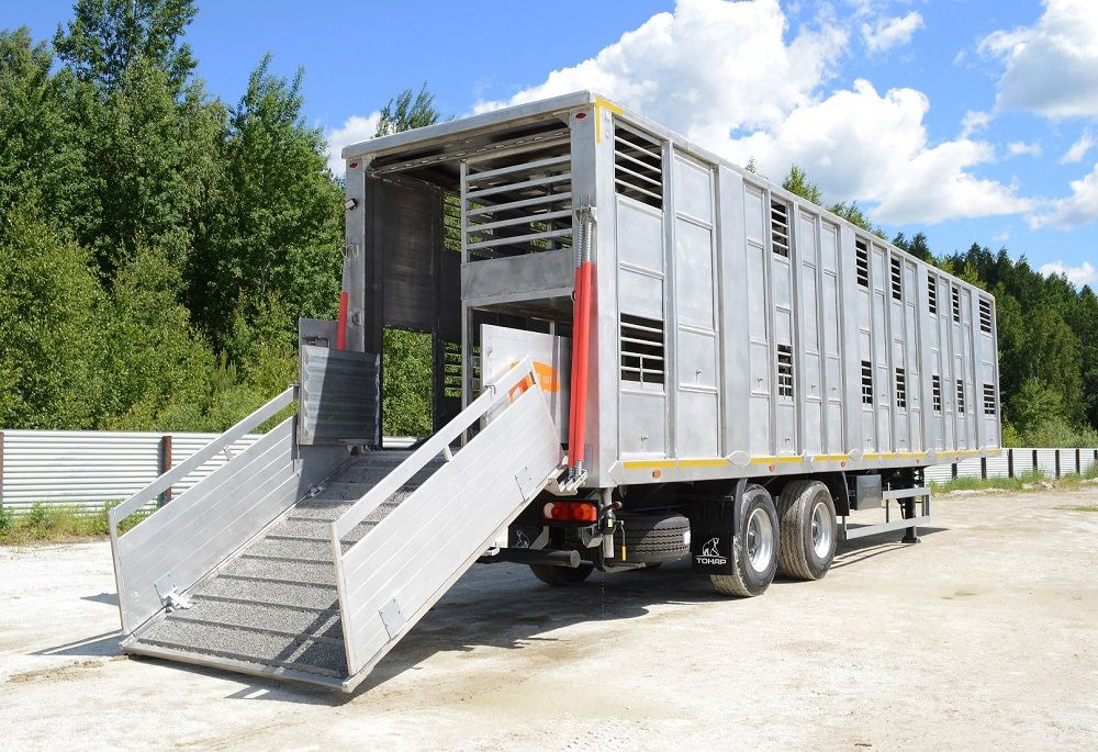 Полуприцеп-скотовоз Полуприцеп скотовоз Тонар-98262 (для перевозки свиней): фото 6 Полуприцеп-скотовоз Полуприцеп скотовоз Тонар-98262 (для перевозки свиней): фото 6
