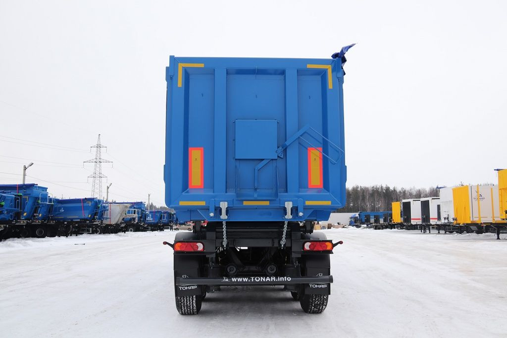 Полуприцеп зерновоз Тонар-952342 - Полуприцеп зерновоз, Самосвальный полуприцеп: фото 5 Полуприцеп зерновоз Тонар-952342 - Полуприцеп зерновоз, Самосвальный полуприцеп: фото 5