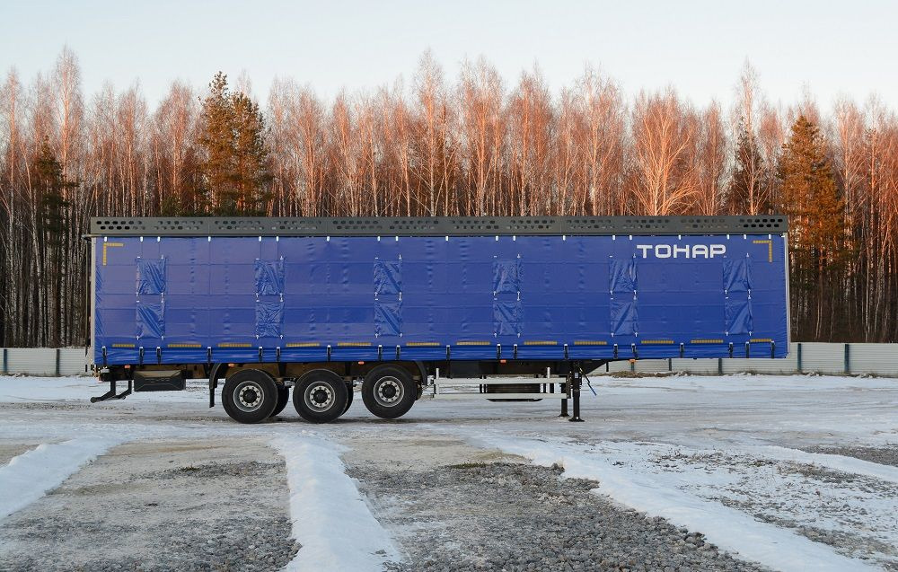 Птицевоз Тонар-98882 (с пластиковой крышей) - Полуприцеп-скотовоз: фото 4 Птицевоз Тонар-98882 (с пластиковой крышей) - Полуприцеп-скотовоз: фото 4