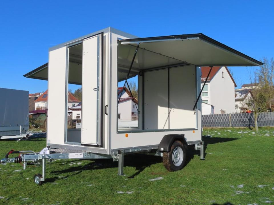 Böckmann Kofferanhänger KT 3018/15 Verkaufsanhänger PKW Anhänger - Торговый прицеп: фото 1 Böckmann Kofferanhänger KT 3018/15 Verkaufsanhänger PKW Anhänger - Торговый прицеп: фото 1