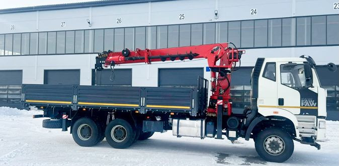 FAW J6 СА3250 - Бортовой грузовик/ Платформа, Автоманипулятор: фото 5 FAW J6 СА3250 - Бортовой грузовик/ Платформа, Автоманипулятор: фото 5