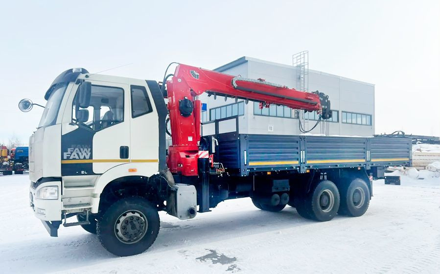 FAW J6 СА3250 - Бортовой грузовик/ Платформа, Автоманипулятор: фото 3 FAW J6 СА3250 - Бортовой грузовик/ Платформа, Автоманипулятор: фото 3
