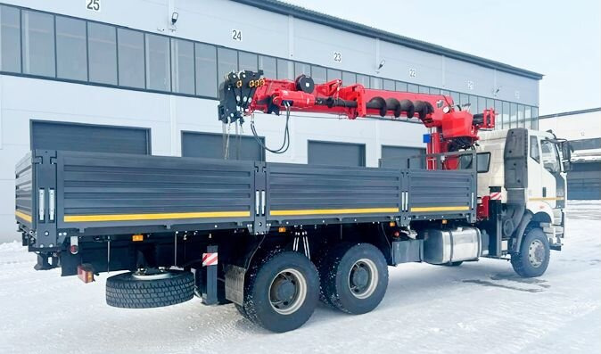 FAW J6 СА3250 - Бортовой грузовик/ Платформа, Автоманипулятор: фото 4 FAW J6 СА3250 - Бортовой грузовик/ Платформа, Автоманипулятор: фото 4