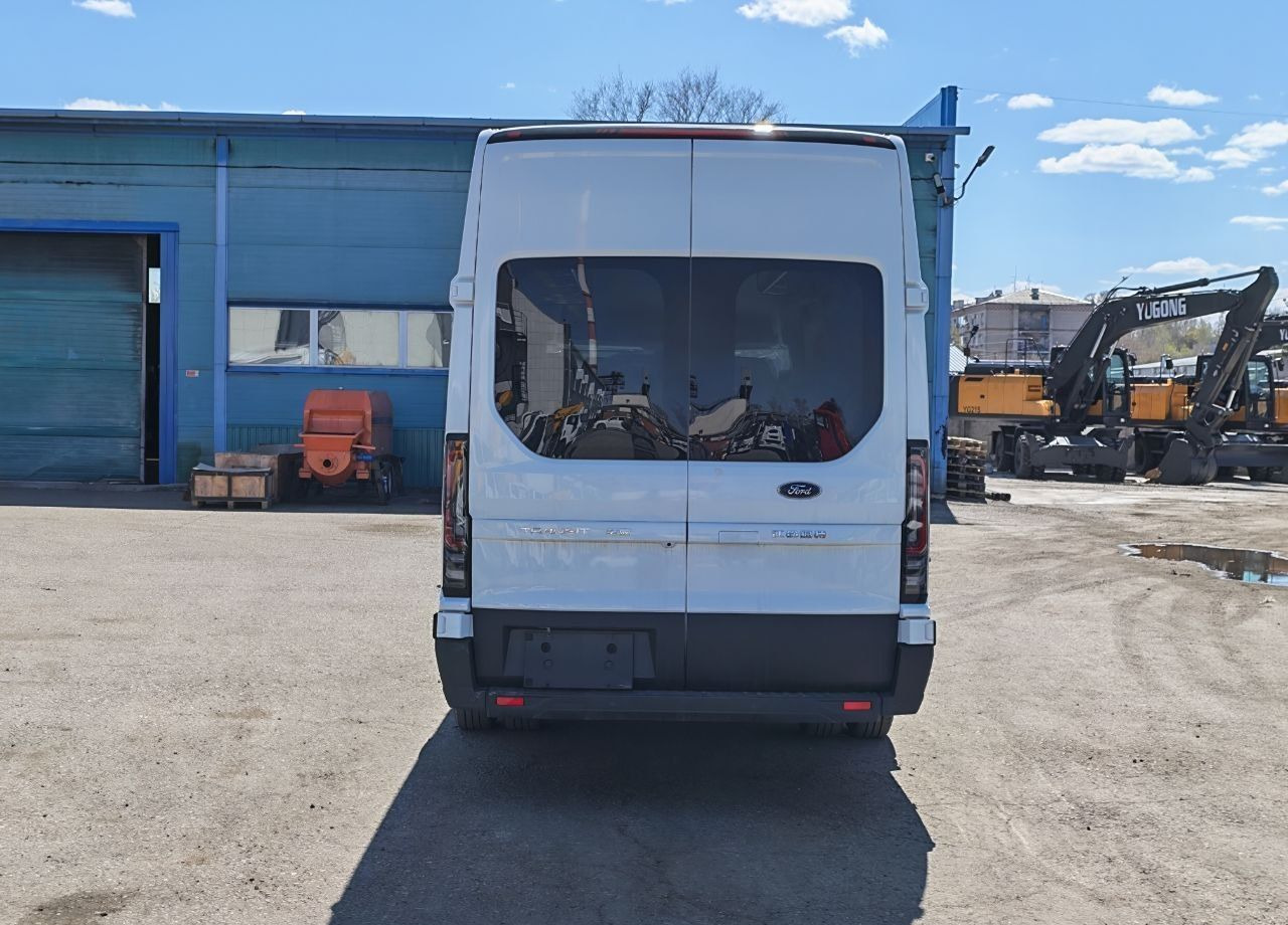 Ford Transit - Микроавтобус, Пассажирский фургон: фото 5 Ford Transit - Микроавтобус, Пассажирский фургон: фото 5