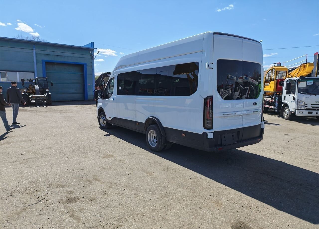 Ford Transit - Микроавтобус, Пассажирский фургон: фото 4 Ford Transit - Микроавтобус, Пассажирский фургон: фото 4