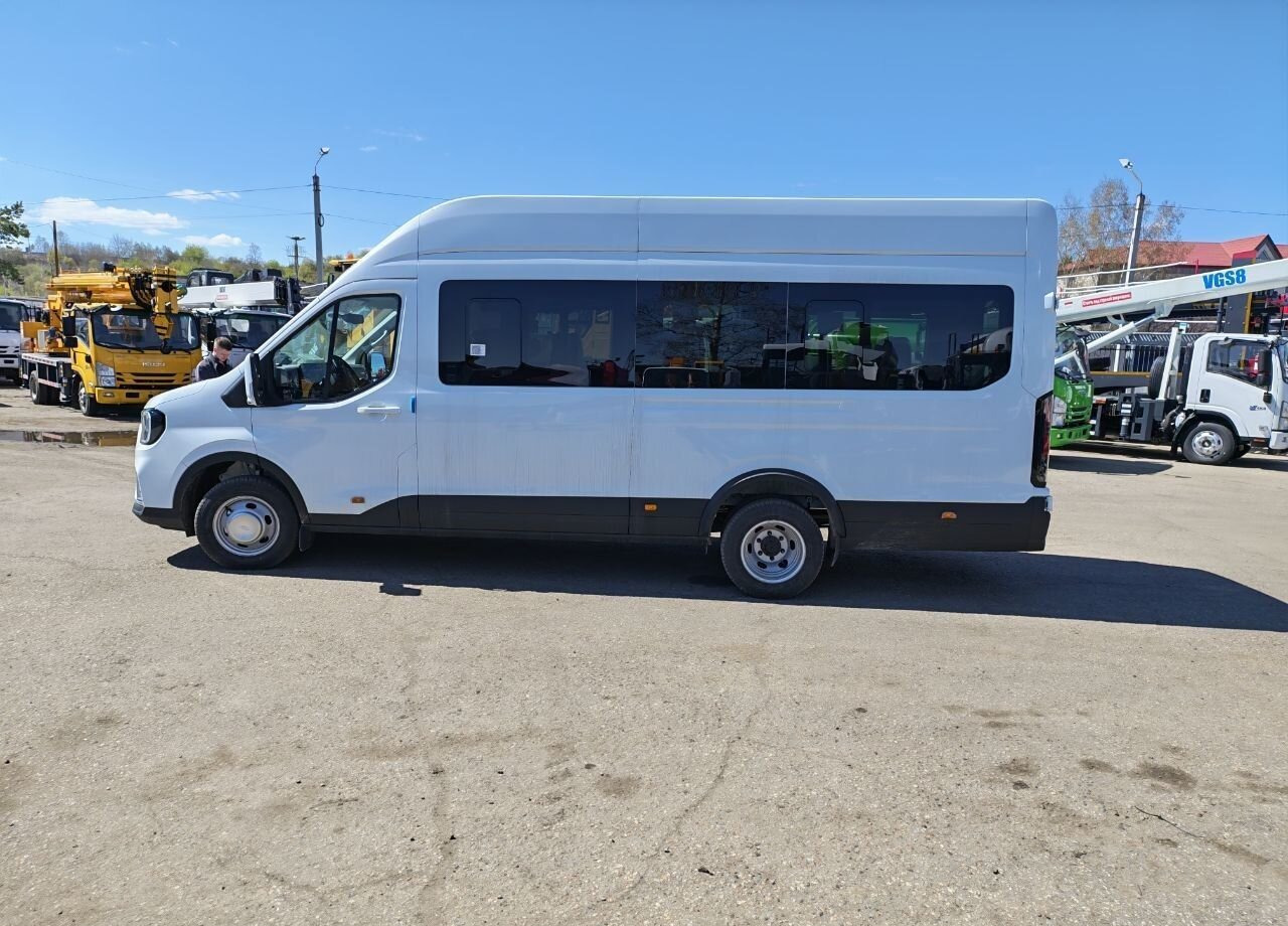 Ford Transit - Микроавтобус, Пассажирский фургон: фото 3 Ford Transit - Микроавтобус, Пассажирский фургон: фото 3
