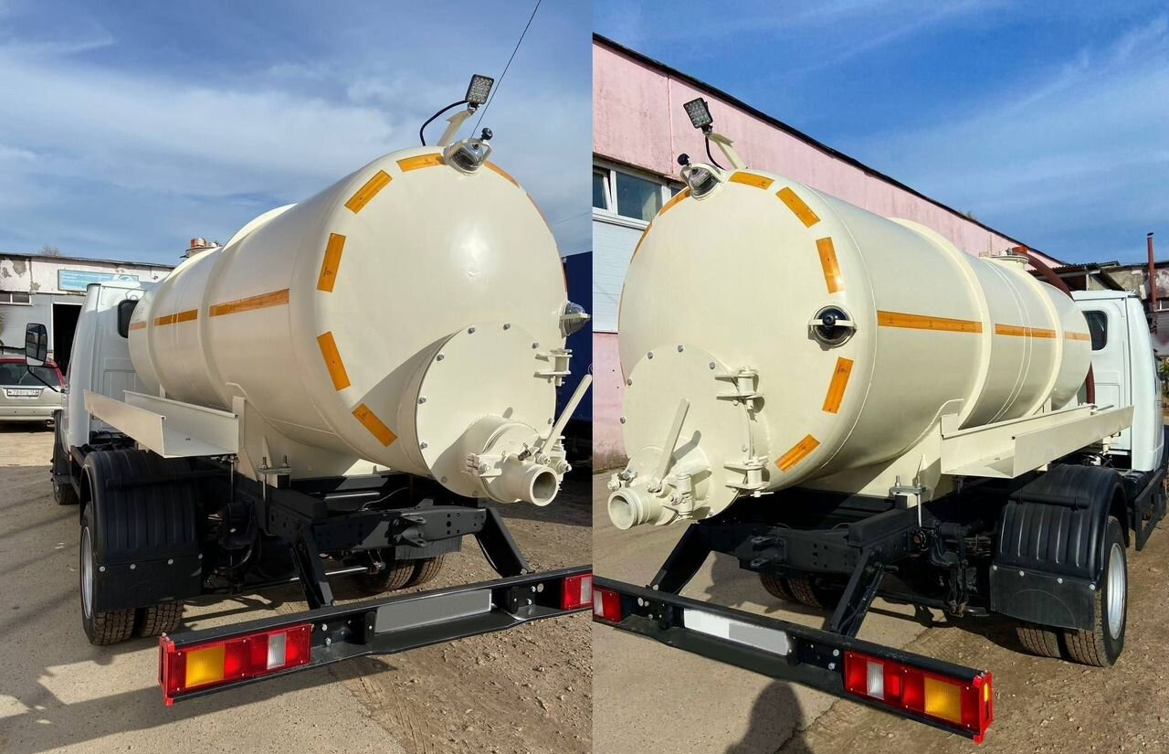 ГАЗ Валдай (ГАЗ 33104) - Ассенизатор, илосос: фото 2 ГАЗ Валдай (ГАЗ 33104) - Ассенизатор, илосос: фото 2