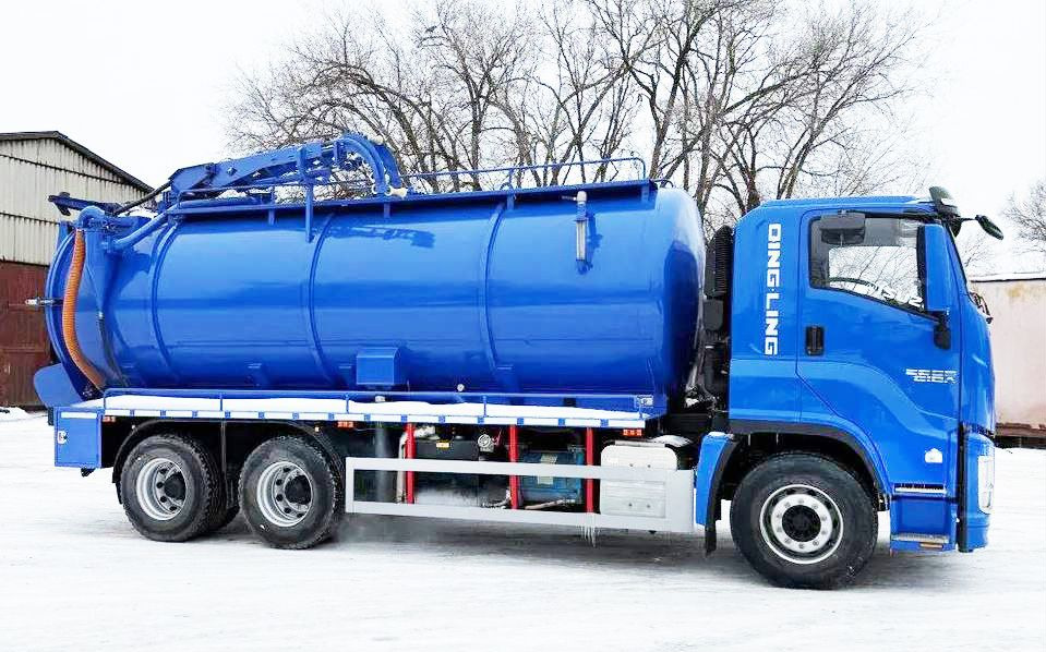Isuzu Giga - Ассенизатор, илосос: фото 3 Isuzu Giga - Ассенизатор, илосос: фото 3