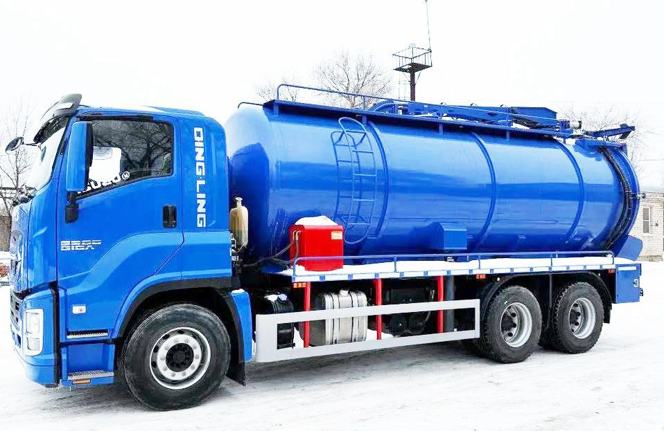 Isuzu Giga - Ассенизатор, илосос: фото 1 Isuzu Giga - Ассенизатор, илосос: фото 1