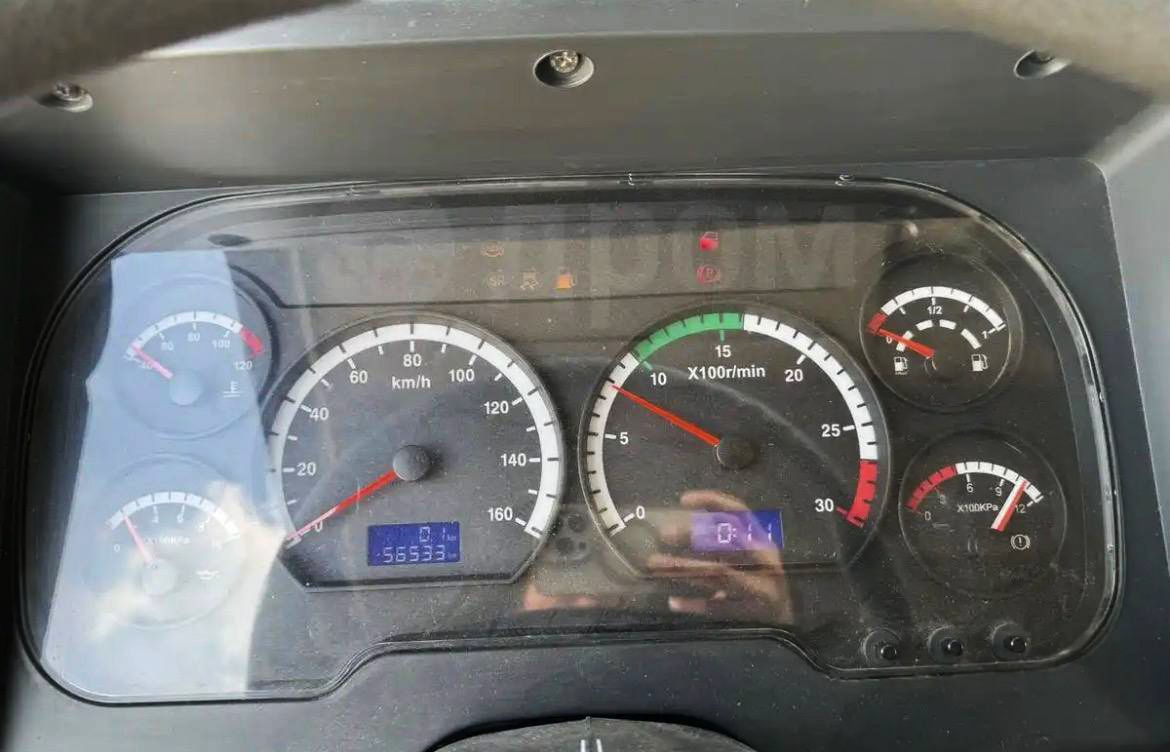 Бортовой грузовик/ Платформа, Автоманипулятор JAC N200: фото 8