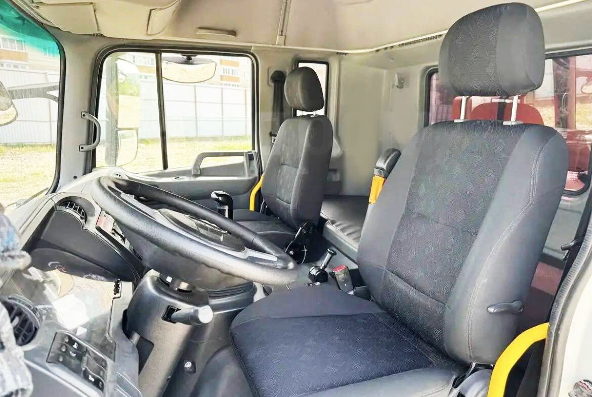 Бортовой грузовик/ Платформа, Автоманипулятор JAC N200: фото 7