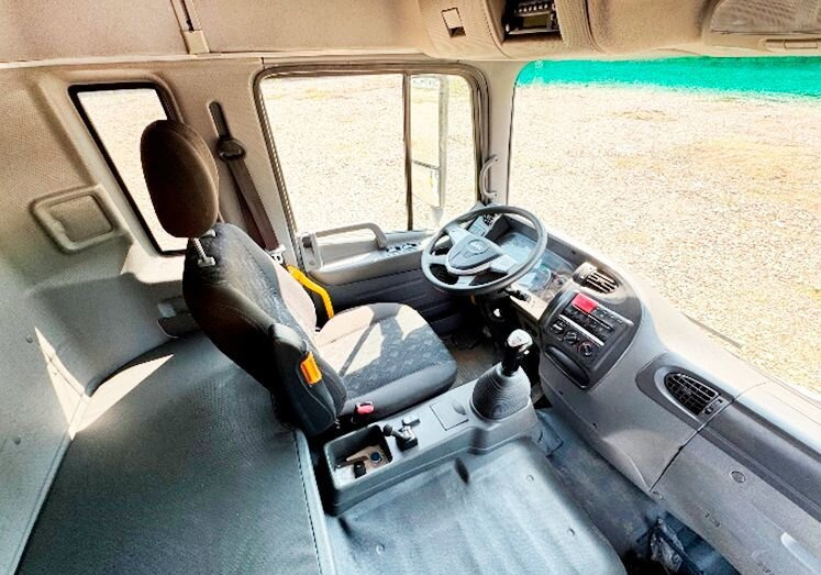 Бортовой грузовик/ Платформа, Автоманипулятор JAC N200: фото 6