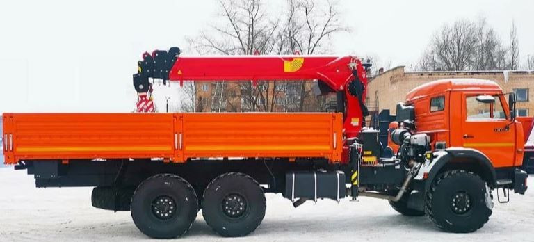 КАМАЗ 43118 - Бортовой грузовик/ Платформа, Автоманипулятор: фото 1 КАМАЗ 43118 - Бортовой грузовик/ Платформа, Автоманипулятор: фото 1