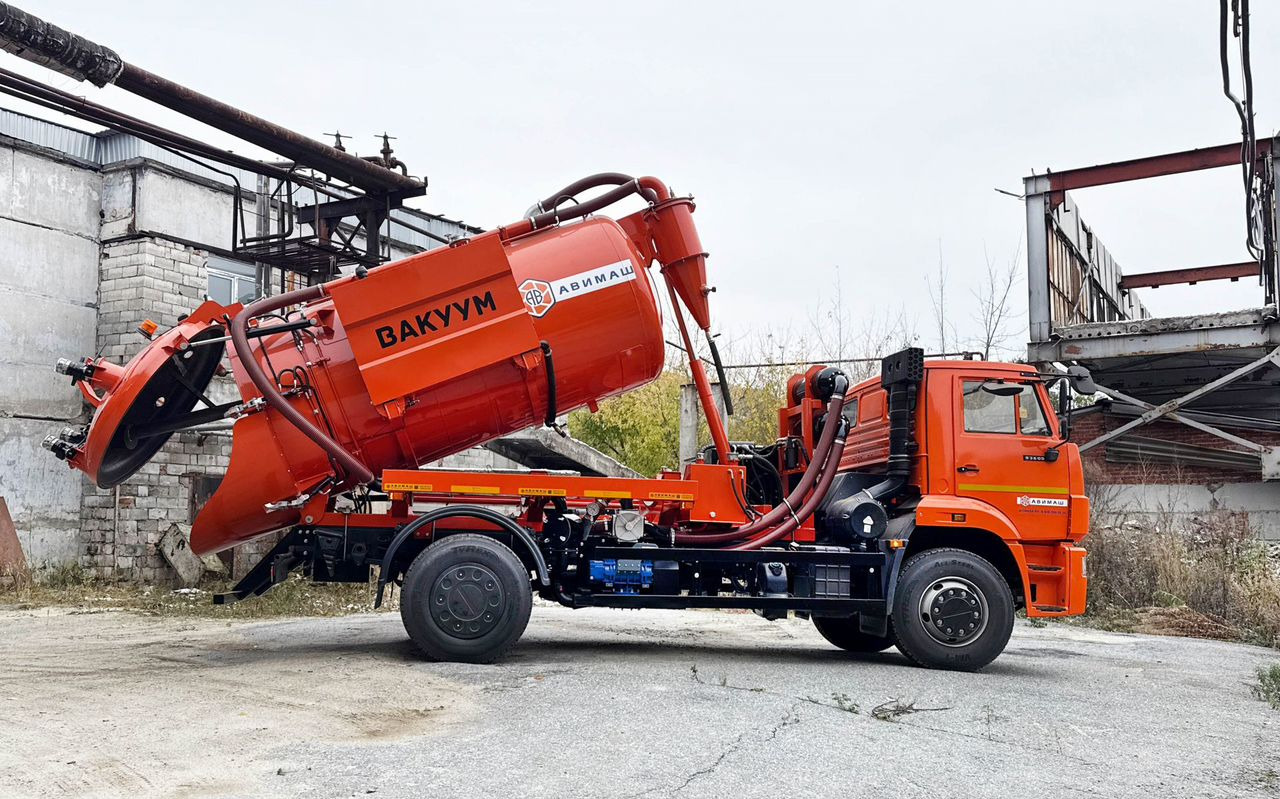 КАМАЗ 5360-D3 - Снегоуборочная машина: фото 5 КАМАЗ 5360-D3 - Снегоуборочная машина: фото 5