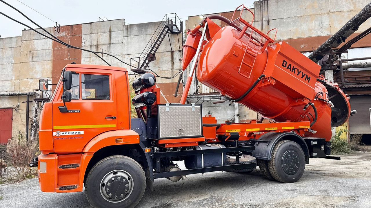 КАМАЗ 5360-D3 - Снегоуборочная машина: фото 2 КАМАЗ 5360-D3 - Снегоуборочная машина: фото 2