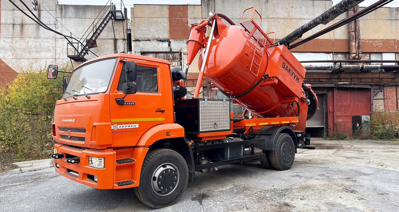КАМАЗ 5360-D3 - Снегоуборочная машина: фото 3 КАМАЗ 5360-D3 - Снегоуборочная машина: фото 3