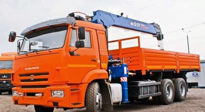 КАМАЗ 65115 - Бортовой грузовик/ Платформа, Автоманипулятор: фото 1 КАМАЗ 65115 - Бортовой грузовик/ Платформа, Автоманипулятор: фото 1
