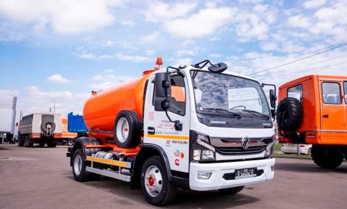 Dongfeng EQ5160GSSL6D - Коммунальная/ Специальная техника: фото 3 Dongfeng EQ5160GSSL6D - Коммунальная/ Специальная техника: фото 3