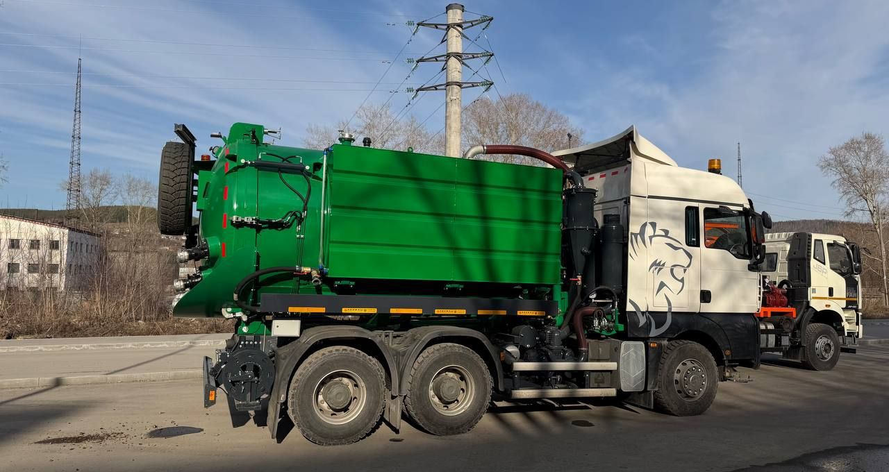 Новый Ассенизатор, илосос Sinoway SWLLC330H: фото 8