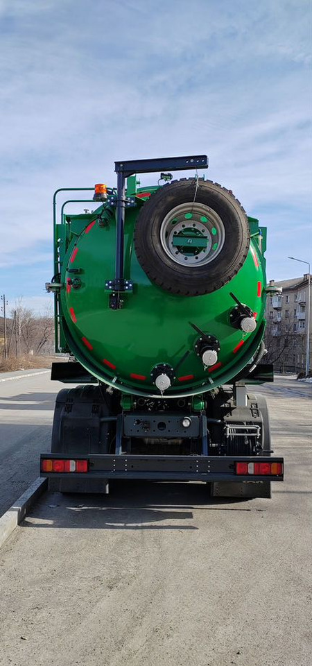 Новый Ассенизатор, илосос Sinoway SWLLC330H: фото 7
