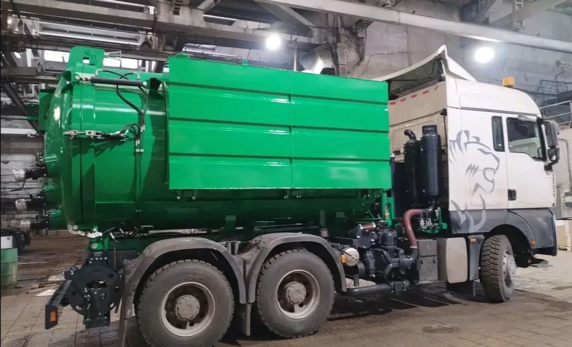 Новый Ассенизатор, илосос Sinoway SWLLC330H: фото 9