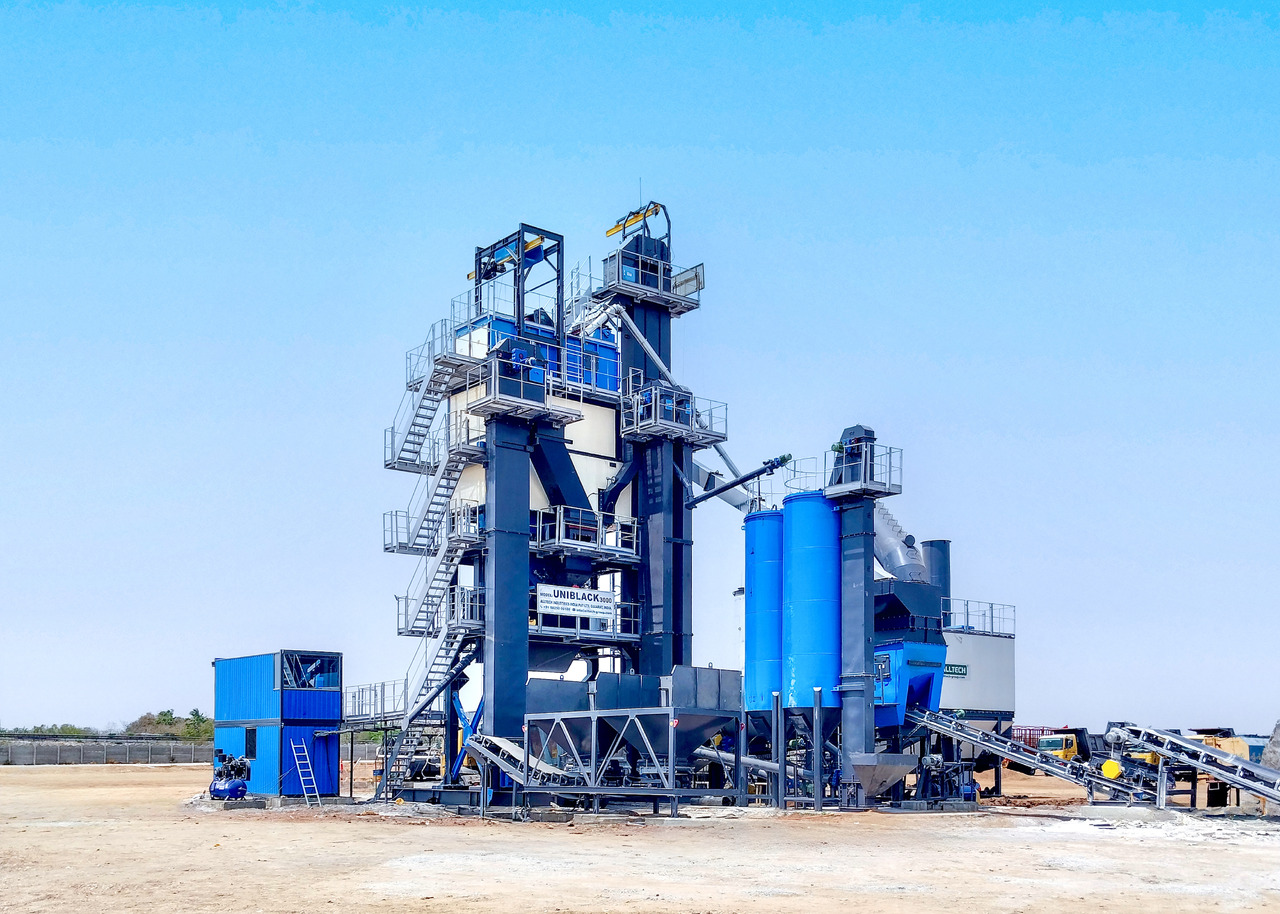 Новый Асфальтобетонный завод Alltech Unibatch: фото 13